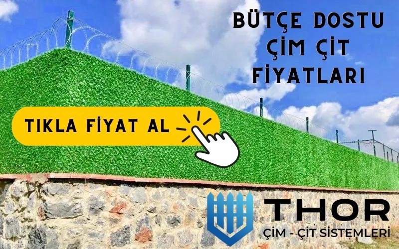 çim çit fiyatları