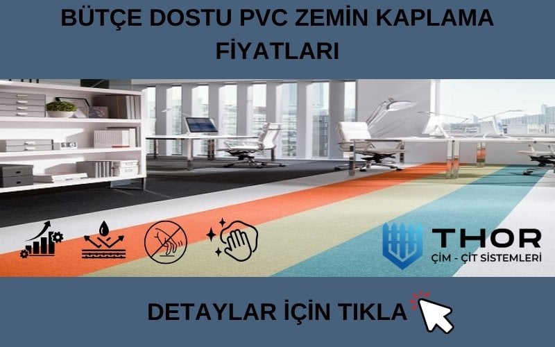 pvc zemin kaplama fiyatları